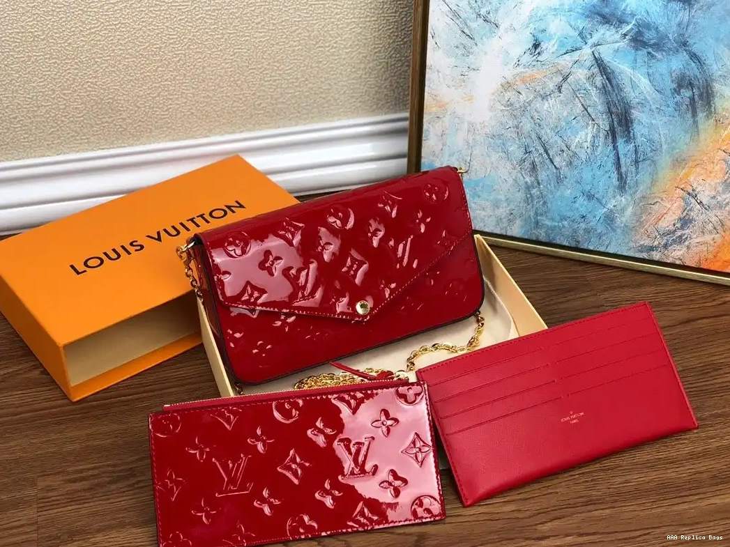 Aaa replica bags FÉLICIE LOUIS VUITTON POCHETTE 0622
